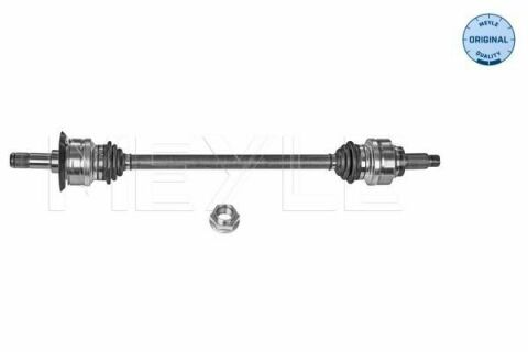 Піввісь (задня) BMW 3 (F30/F80)/1 (F20/F21) 11-18 (R) (L=793) (z=28/27) B47/N47/B37