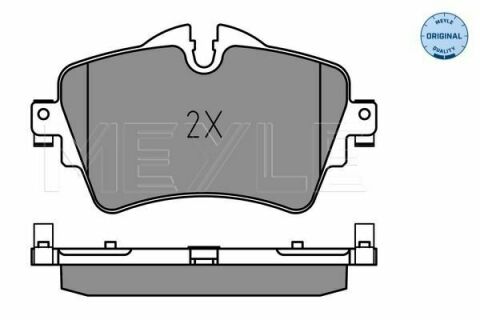 Колодки гальмівні (передні) BMW 2 (F45/F46) 1.5/2.0 13-/Mini Cooper 13-