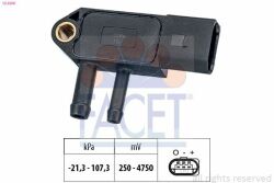 Датчик тиску вихлопних газів Caddy/T5 10- (сажевого Фільтра) 076 906 051 B Датчик тиску вихлопних газів Caddy/T5 10- (сажевого Фільтра) 076 906 051 B