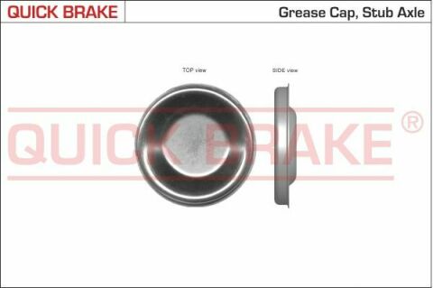 Кришка підшипника маточини (задньої) Citroen Berlingo/C3/C5/C6/Peugeot 1007 93- (d=64mm) Кришка підшипника маточини (задньої) Citroen Berlingo/C3/C5/C6/Peugeot 1007 93- (d=64mm)