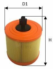 Фільтр повітряний BMW 1 (E81/87) /3 (E90/91) 05-