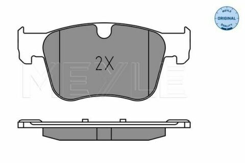 Колодки гальмівні (передні) Citroen Berlingo/Opel Combo 18-/Peugeot 3008/508 16-