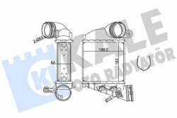 Інтеркулер Volkswagen Audi A3, Golf IV, Škoda Octavia II 1.9 TDI Інтеркулер Volkswagen Audi A3, Golf IV, Škoda Octavia II 1.9 TDI