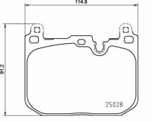 Гальмівні колодки дискові