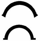 Комплект резиновых прокладок.