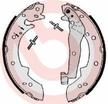 Тормозные колодки барабанные