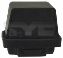 Осветитель номерного знака