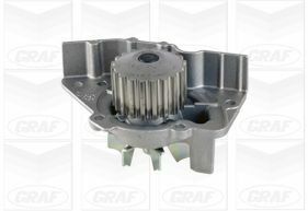 Насос воды Fiat Scudo/Ducato/Peugeot/Citroen/Hyundai 1.8-1.9D/TD 94-06 (20z)(B/B)(7 лоп)(d имп=71мм)