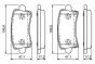 Колодки гальмівні (задні) Opel Insignia 08-17/Chevrolet Malibu/Saab 9-5 10-, фото 16 - інтерент-магазин Auto-Mechanic