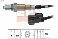 Лямбда-зонд Kia Sportage 2.0 2010–, Hyundai Santa Fe 2.4 2010–