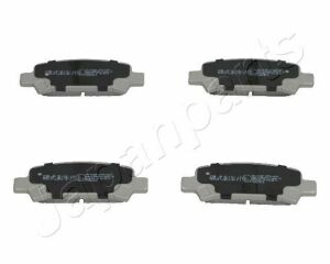 JAPANPARTS SUBARU Гальмівні колоди. зад. Forester 97-