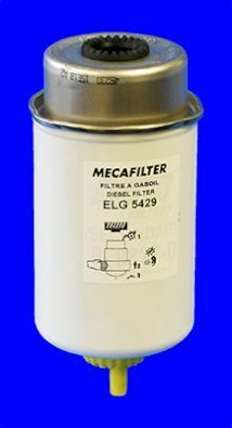 ELG5429 Фильтр топлива ( аналог WF8339/KC204)