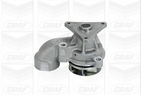 Насос воды Hyundai Accent/Getz/i30/Matrix/Kia Cerato/Rio II/Cee'd 1.5-1.6 CRDi 04-08 (R/B) (7 лоп)