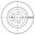 Гальмiвнi диски BF