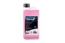 Антифриз WOLF COOLANT G12+ LL -36°C (червоний), 1 літр