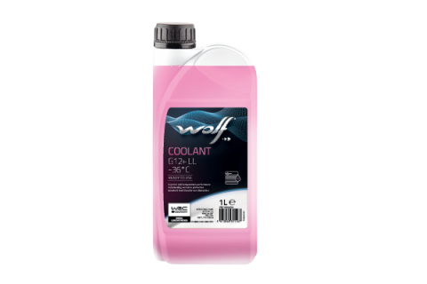 Антифриз COOLANT G12+ LL -36°C 1L