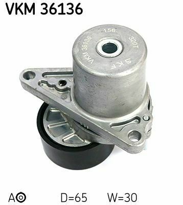 SKF DB Ролик з натягувачем Vito 14-