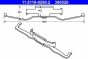 Планка суппорта (переднего) прижимная BMW 5 (E39)/7 (E38)/X5 (E53) 2.0-4.4 94-11 (к-кт) M47/M52/M54, фото 3 - интернет-магазин Auto-Mechanic