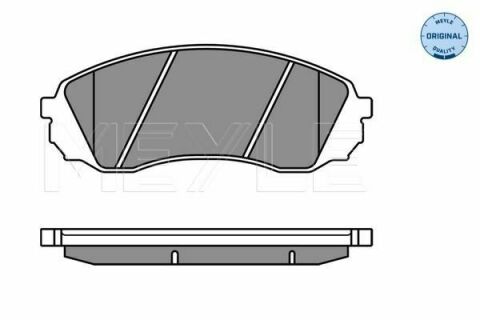 Колодки гальмівні (передні) Hyundai H-1 2.5 CRDi 08- (Sumitomo)