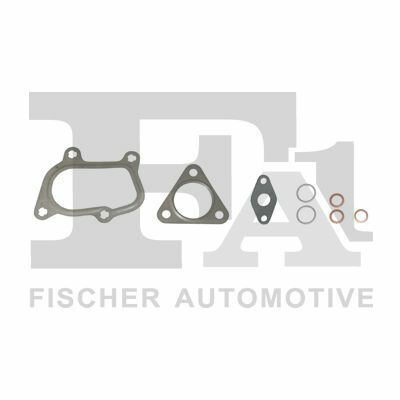 FISCHER OPEL Комплект прокладок турбокомпрессора ASTRA F 1.7 94-, ASTRA G 1.7 98-