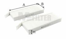 Фільтр салону Peugeot 308 13- (к-кт 2 шт)