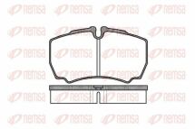 Колодки гальмівні дискові