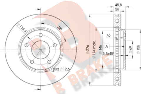 Тормозной диск