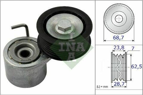 Натяжник ременя генератора Audi A4/A5/A6/A7/A8/Q5/Q7 3.0TFSI 08-