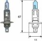 MAGNETI MARELLI H1 12V 55W BLUE LIGHT Автолампа (4000k), фото 1 - інтерент-магазин Auto-Mechanic