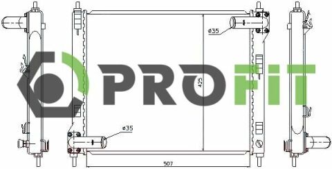 Радиатор охлаждения Радиатор охлаждения