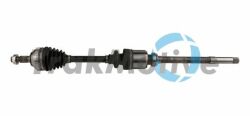Піввісь права з ABS, довжина 864 мм, 25/24 зуби Citroen Berlingo 1.4-1.6 2000–