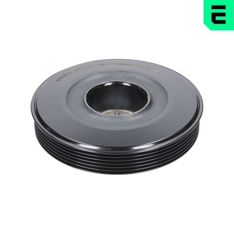 Ремінний шків, колінчастий вал