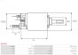 Реле стартера втягуюче (12V) Kia Sorento 2.4 CVVT/GDI 09-/2.0 CVVT 10-15, фото 4 - інтерент-магазин Auto-Mechanic