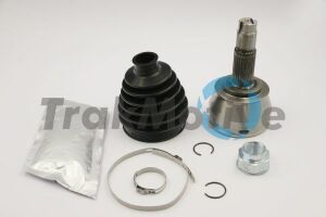 TRAKMOTIVE FIAT Шрус зовнішній к-кт 25/24 зуб. Idea,Punto,Lancia,Citroen Nemo 1.3/1.9D 03-