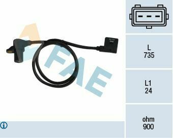 Датчик положення колінвалу BMW 3 (E36)/5 (E34) 2.0-2.5 89-99 Датчик положення колінвалу BMW 3 (E36)/5 (E34) 2.0-2.5 89-99