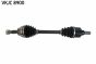 CITROEN Піввісь передня ліва C4 1.2-2.0 09-, DS DS 4 / DS 4 CROSSBACK 1.6 BlueHDi 120 15-18, PEUGEOT 2008, фото 1 - интернет-магазин Auto-Mechanic