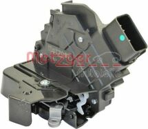 Замок двери автомобиля