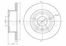 Гальмівний диск перед. T4 -02/96 (R14)(1.9/2.4) (260x16)