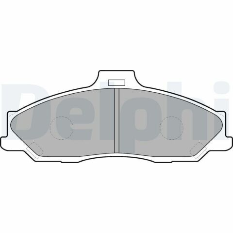 Колодки тормозные (передние) Ford Ranger 99-12/Mazda B-serie 99-06/BT-50 06-