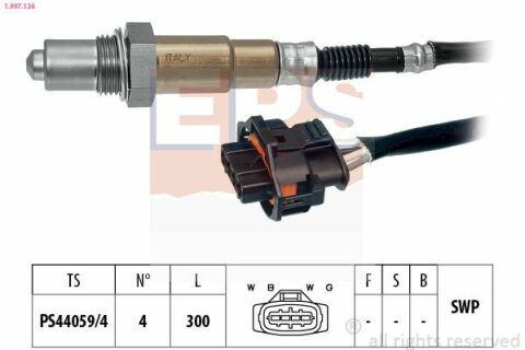 Ламбда-зонд (4 конт.) opel 1,8: astra h, vectra b/c, zafira a