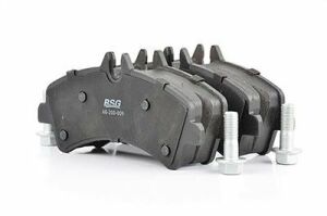 Комплект гальмівних накладок, дискове гальмо