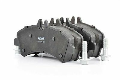 Комплект гальмівних накладок, дискове гальмо