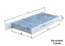 Повітряний фільтр салону