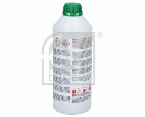 Антифриз (зеленый) 18 LC (1.5L) (-52°) (концентрат)