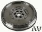 Маховик демпферный 1.2T-GDI 12V PEUGEOT 5008 09-16, 308(T9) 13-, 3008 09-16, 3008 16-, 2008 13-18; CITROEN C4 10-20, C4 Cactus 18-, C4 Picasso 13-18, C4 Spacetourer 18-22, DS4 10-15; OPEL Grandland 17-, Crossland 17-, фото 1 - интернет-магазин Auto-Mechanic