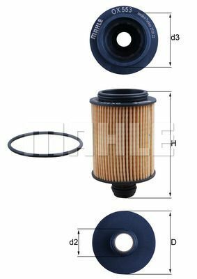 Оливний фільтр