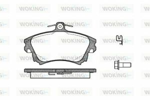 Гальмівні колодки пер. S40/V40 95-04