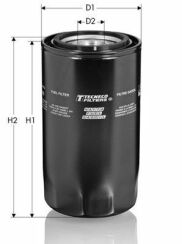 TECNECO VOLVO Фильтр топливный FH12,FL12,FM12 98- TECNECO VOLVO Фильтр топливный FH12,FL12,FM12 98-