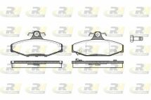 Гальмівні колодки дискові