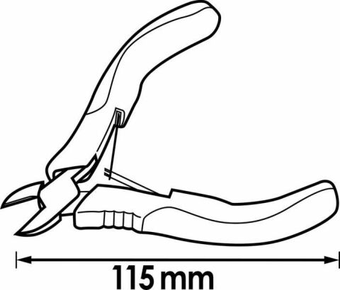 Кусачки (115mm)